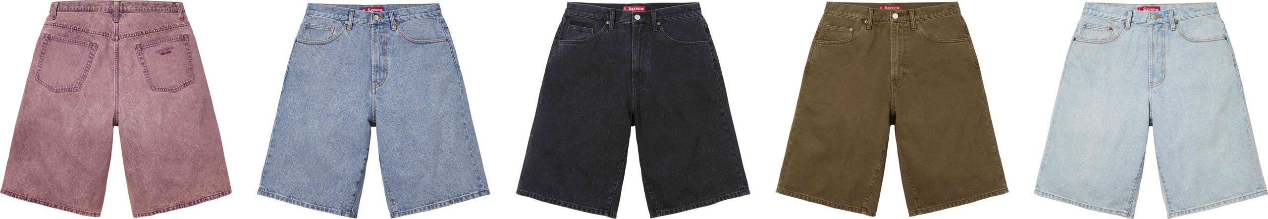Baggy Denim Short